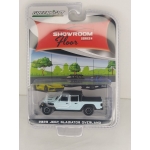 Greenlight 1:64 Jeep Gladiator Overland 2023 limited edition earl clear coat